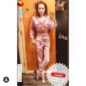 Wild Fable Pink Jumpsuit Romper BNWOT